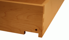 Rear Notch Drawer Box