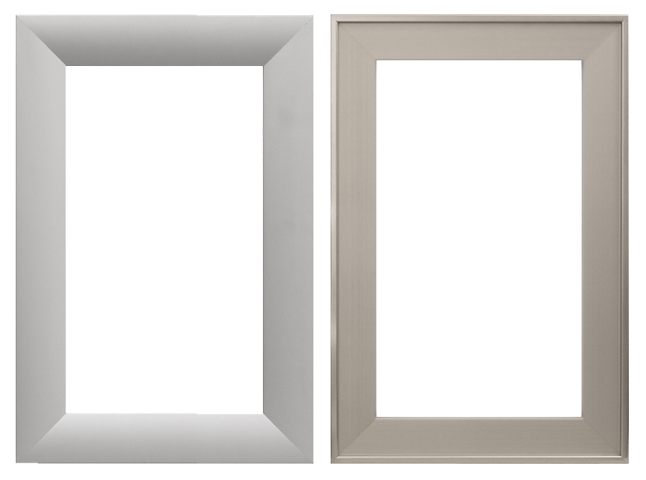 Aluminum Kitchen and Bathroom Cabinet Doors