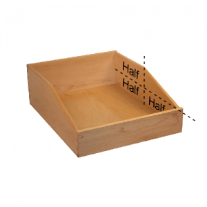 Half-Slope Drawer Box