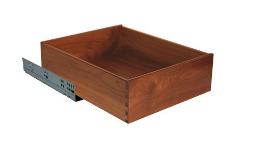 Walnut Drawer Box with Blum Slides
