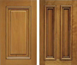 Cope n Stick with Molding Cabinet Door