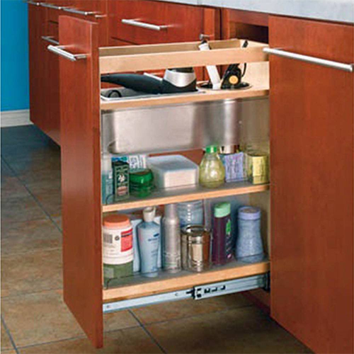 Cabinet Pullout Grooming Organizer