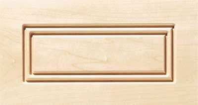 Fallbrook Rauted Drawer Front