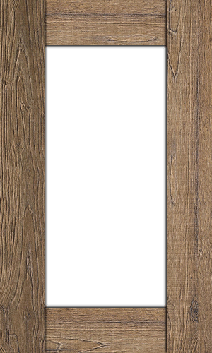S072 Tuscan Cypress 3 4 Cabinet Door Wood Grain Shaker Tdd Hardware