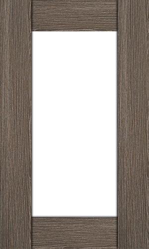 S145 Danubio 3 4 Cabinet Door Wood Grain Shaker Tdd Hardware