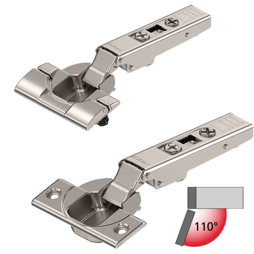 clip top standard hinge 110