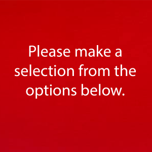 Please Make A Selection from Options below